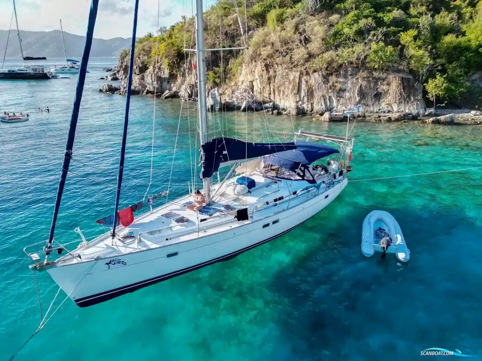 Beneteau Oceanis 473 Sejlbåd 2005, med Yanmar motor, Virgin Islands