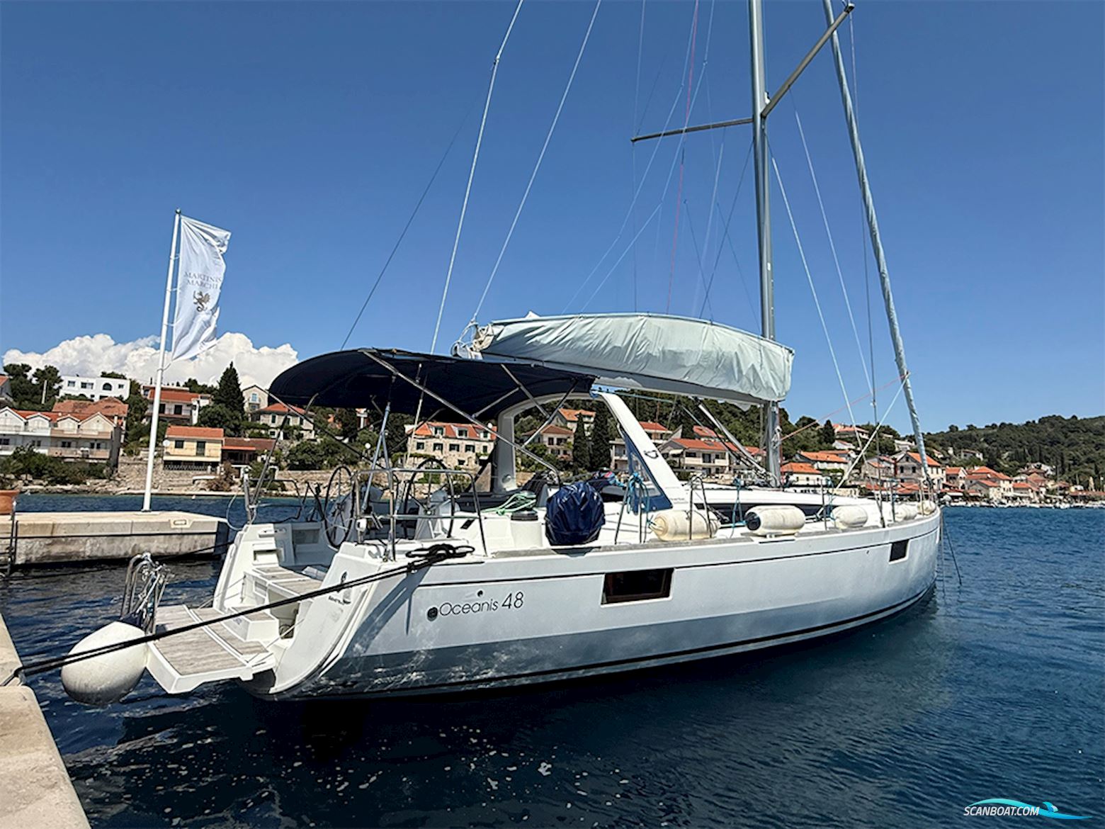 Bénéteau Océanis 48 Sejlbåd 2017, med Yanmar motor, Kroatien