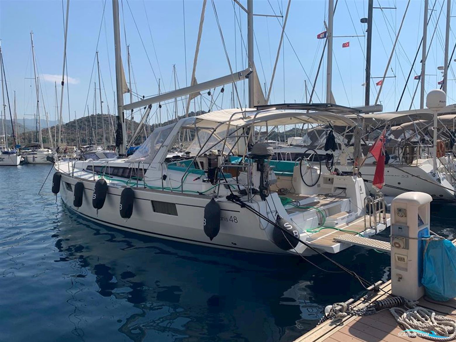 Beneteau Oceanis 48`