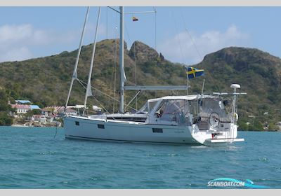 Bénéteau Oceanis 48 Sejlbåd 2014, med Yanmar motor, Ej oplyst