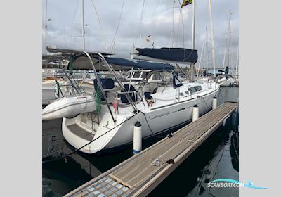 Beneteau Oceanis 49 Sejlbåd 2008, med Yanmar 4JH4-TE motor, Spanien