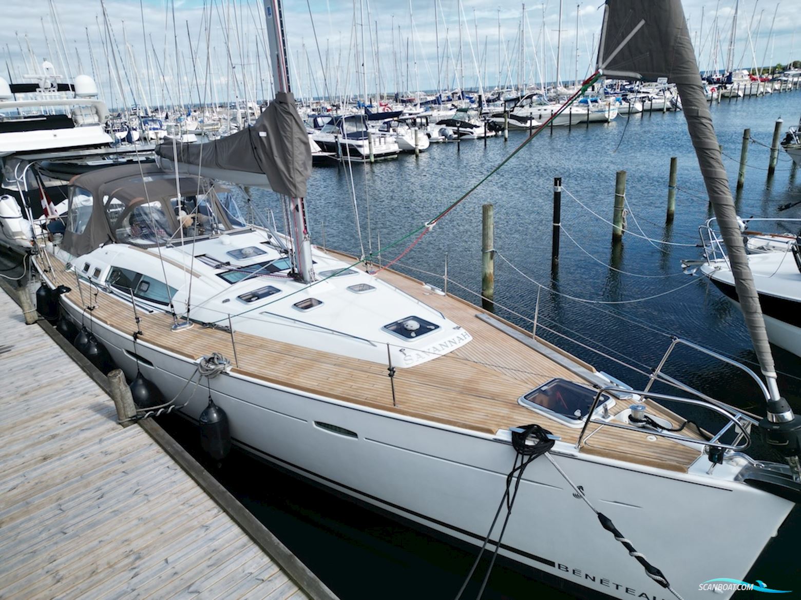 Beneteau Oceanis 50 "Savannah" 2008 Sejlbåd 2008, med Yanmar 4JT4-HTE motor, Danmark