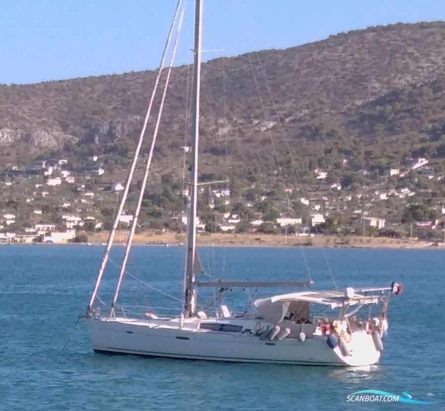 Beneteau Oceanis 50 Sejlbåd 2007, med Yanmar motor, Grækenland