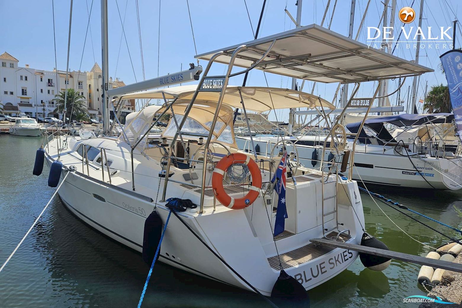 Beneteau Oceanis 50