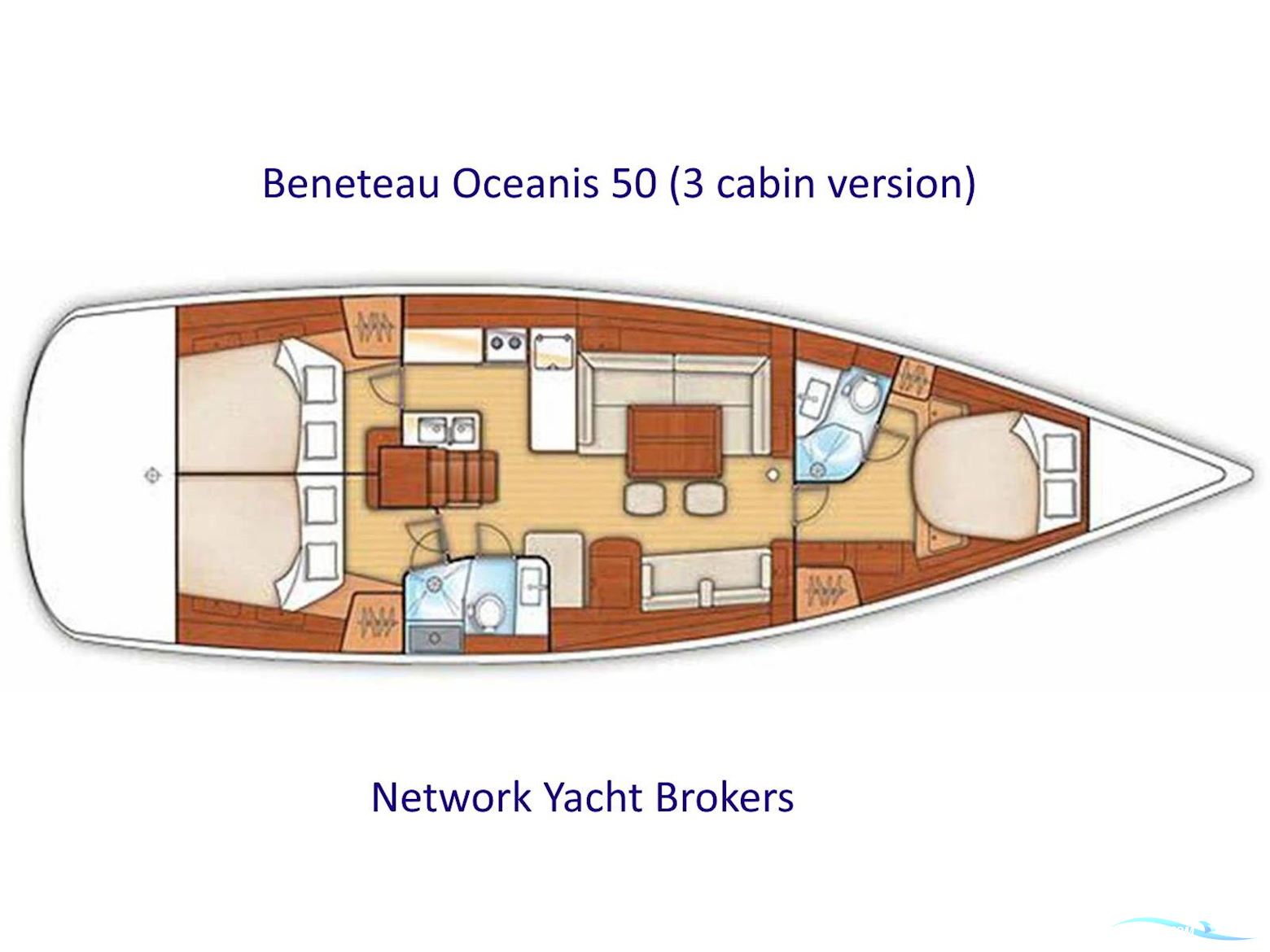 Beneteau Oceanis 50