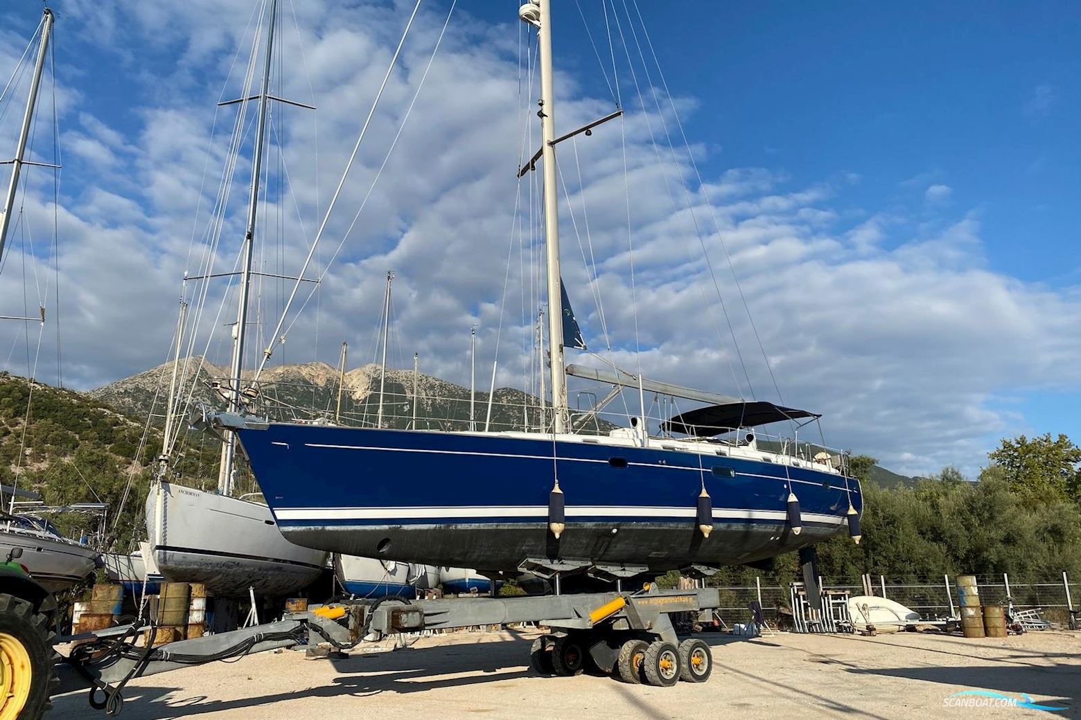 Beneteau Oceanis 50