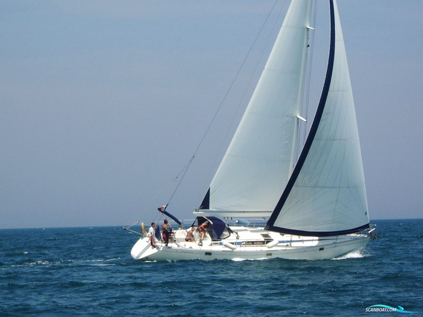 Beneteau OCeanis 500 Owner's Version Sejlbåd 1990, med Perkins motor, Grækenland