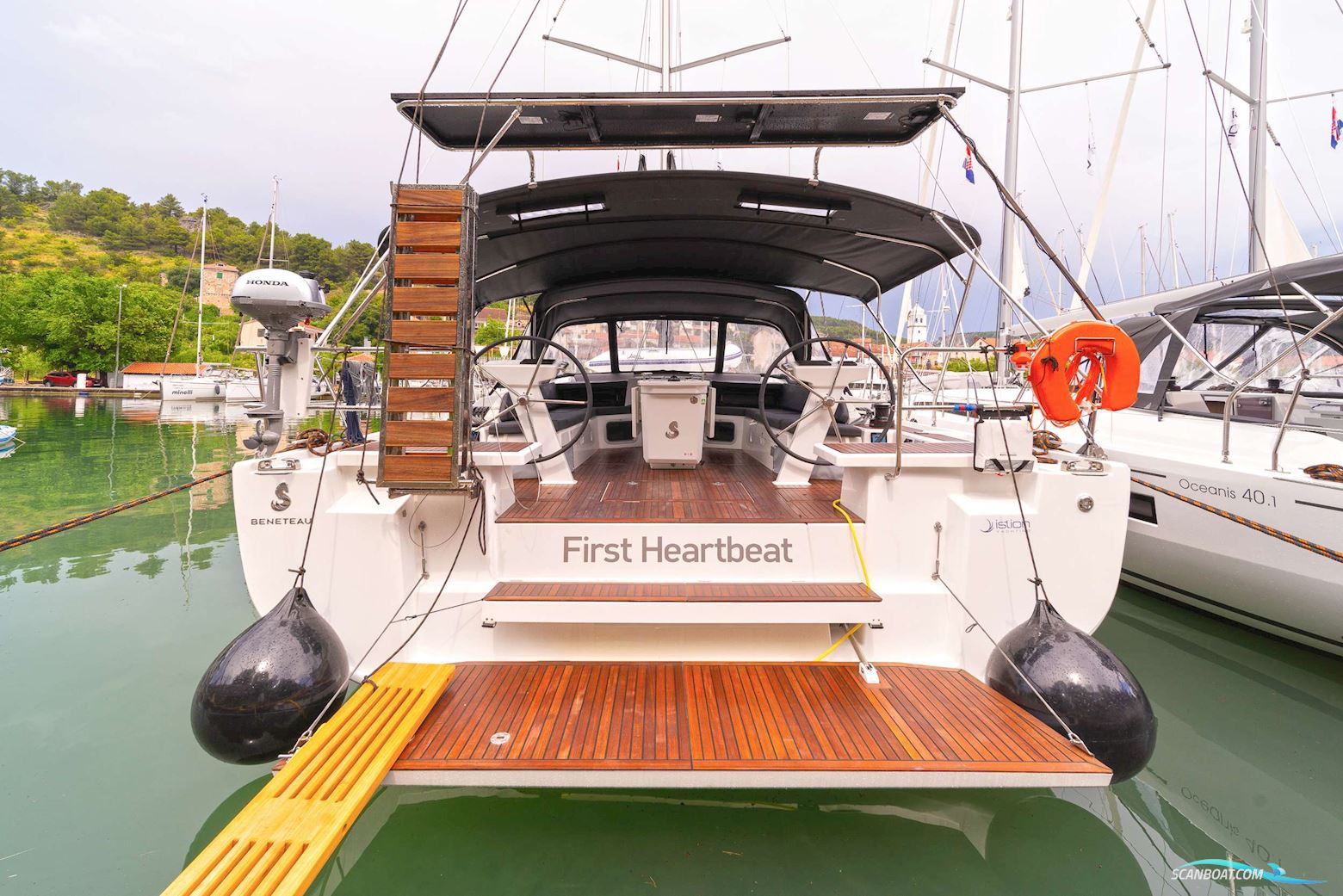 Beneteau Oceanis 51.1 Sejlbåd 2023, Kroatien