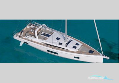 Beneteau Oceanis 52 Sejlbåd 2025, med Yanmar motor, Danmark