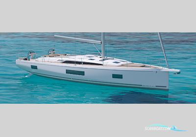Beneteau Oceanis 52 Sejlbåd 2025, med Yanmar motor, Danmark