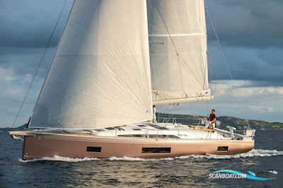 Beneteau Oceanis 52 Sejlbåd 2027, med Yanmar motor, Danmark