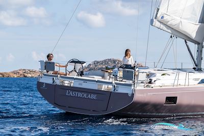 Beneteau Oceanis 52 Sejlbåd 2027, med Yanmar motor, Danmark