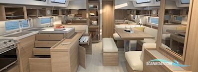 Beneteau Oceanis 52 Sejlbåd 2027, med Yanmar motor, Danmark