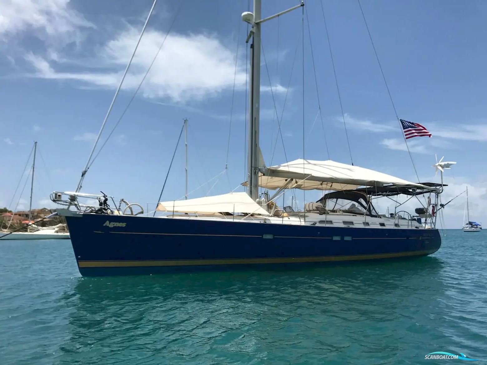 Beneteau Oceanis 523 Sejlbåd 2005, med Yanmar motor, Ej oplyst