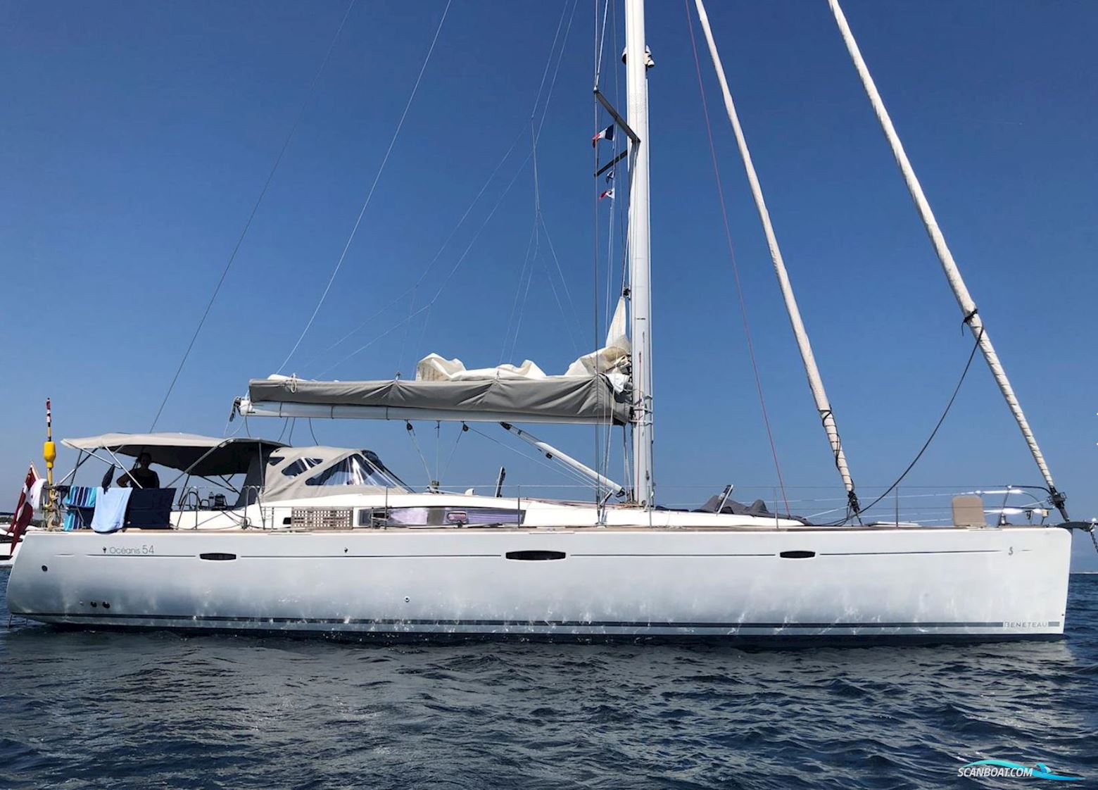 Beneteau Oceanis 54 Sejlbåd 2010, med Yanmar motor, Danmark