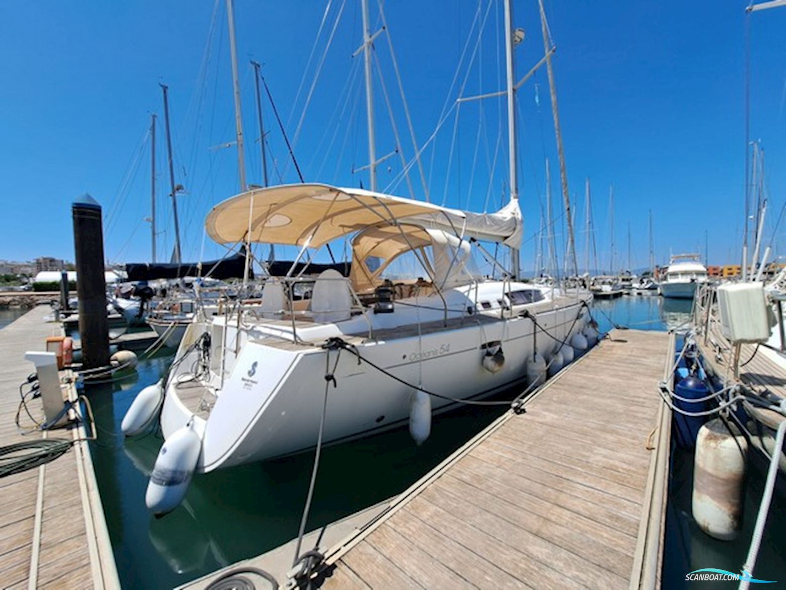 Beneteau Oceanis 54 Sejlbåd 2009, med Yanmar 4JH4Hte motor, Portugal