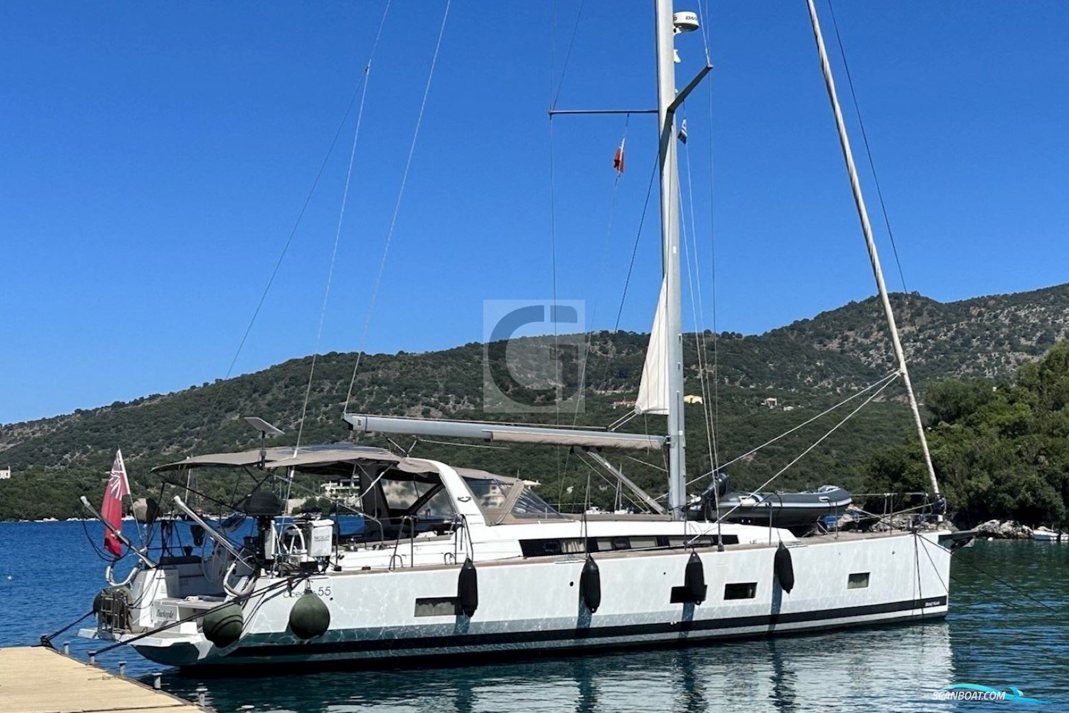 Beneteau Oceanis 55 Sejlbåd 2017, med Yanmar 4JH110 motor, Grækenland