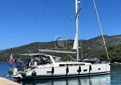 Beneteau Oceanis 55 Sejlbåd 2017, med Yanmar 4JH110 motor, Grækenland