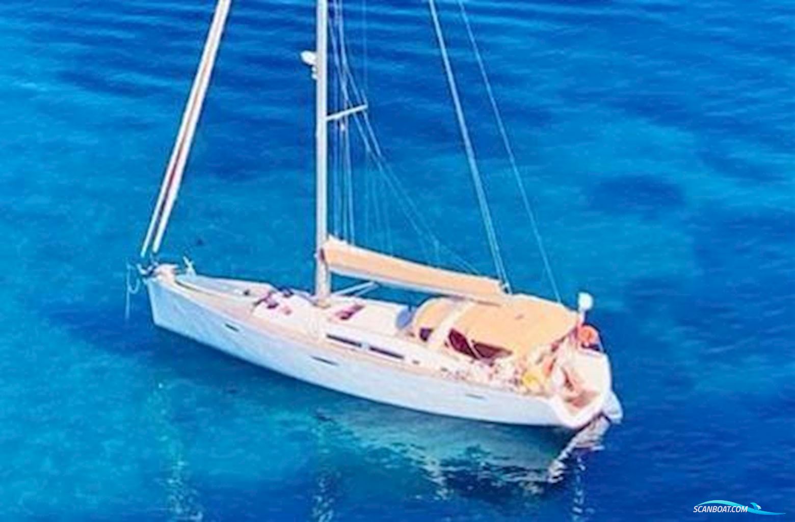 Beneteau Oceanis 58 Sejlbåd 2010, med Volkswagen motor, Spanien