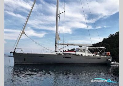 Beneteau Oceanis 58 Sejlbåd 2012, med Volkswagen motor, Tyrkiet