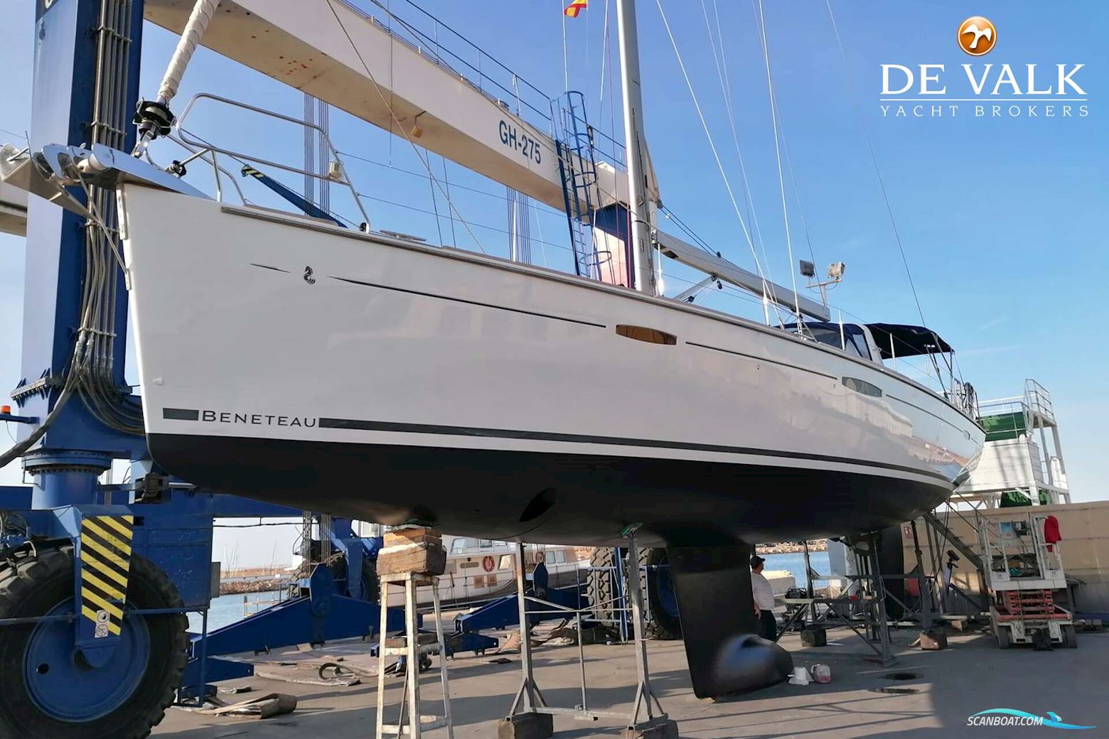 Beneteau Oceanis 58