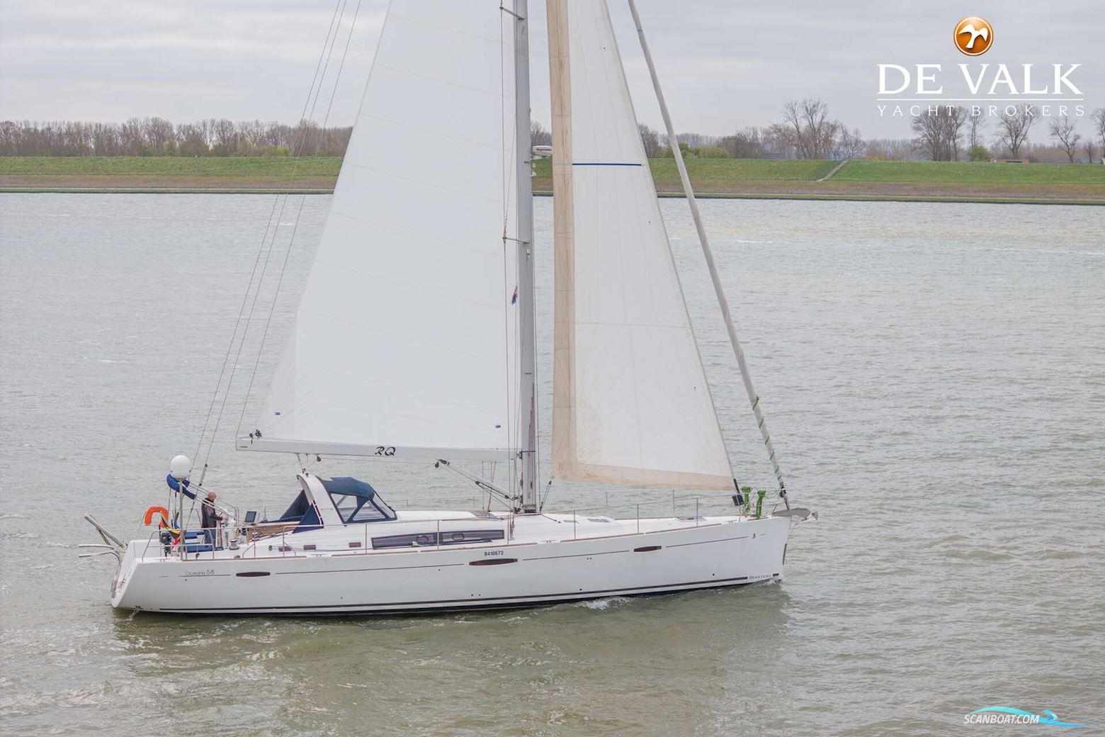 Beneteau Oceanis 58 Sejlbåd 2010, med Volkswagen motor, Holland