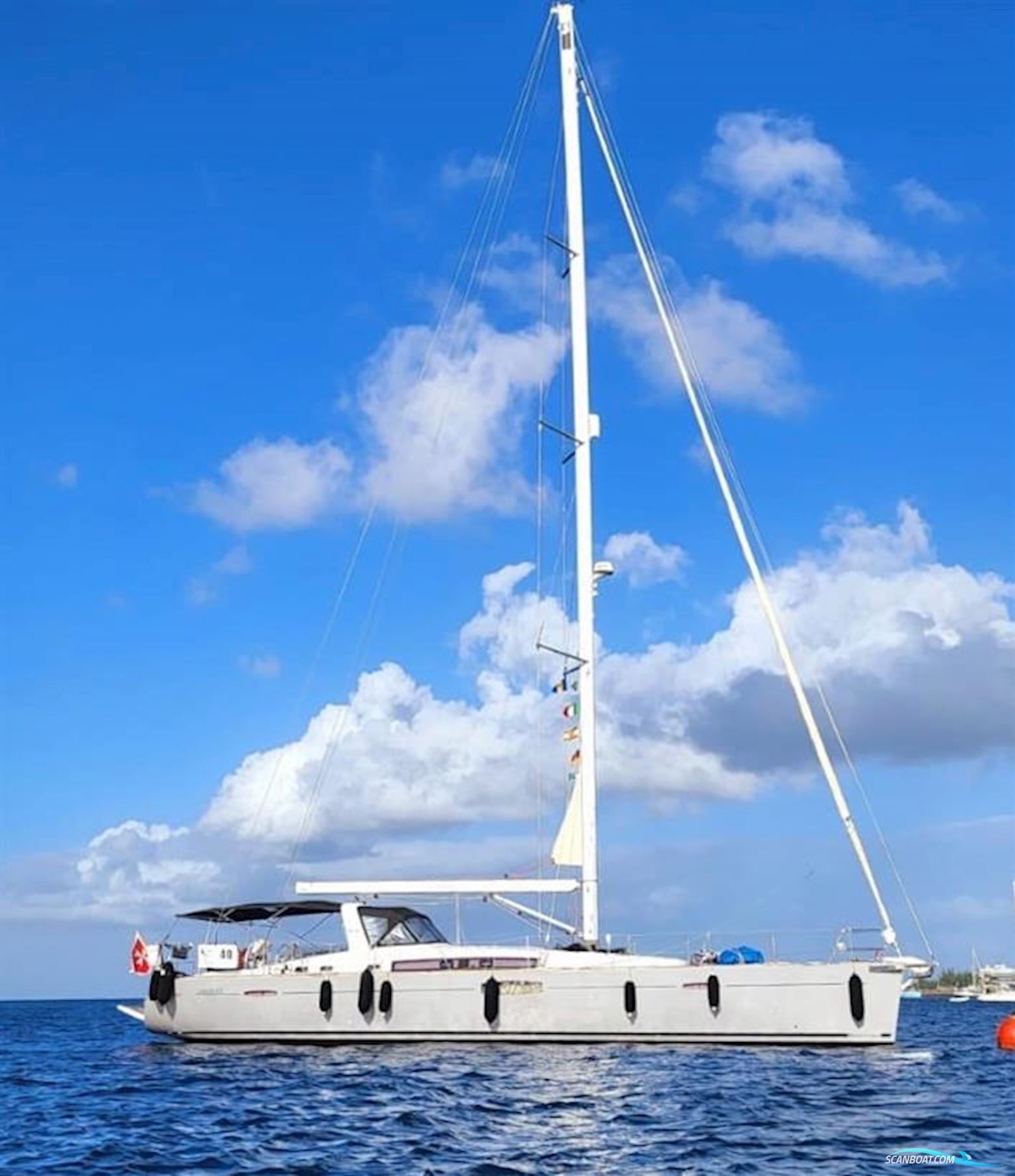 Beneteau Oceanis 60 Sejlbåd 2016, med Volvo D3 150 motor, Spanien