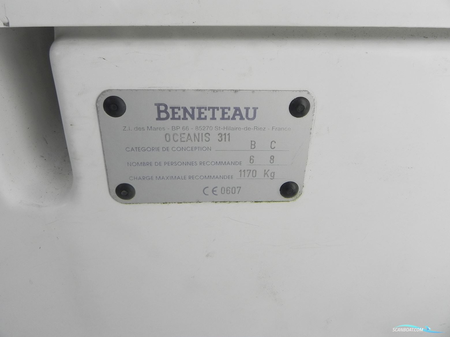 Beneteau Oceanis Clipper 311