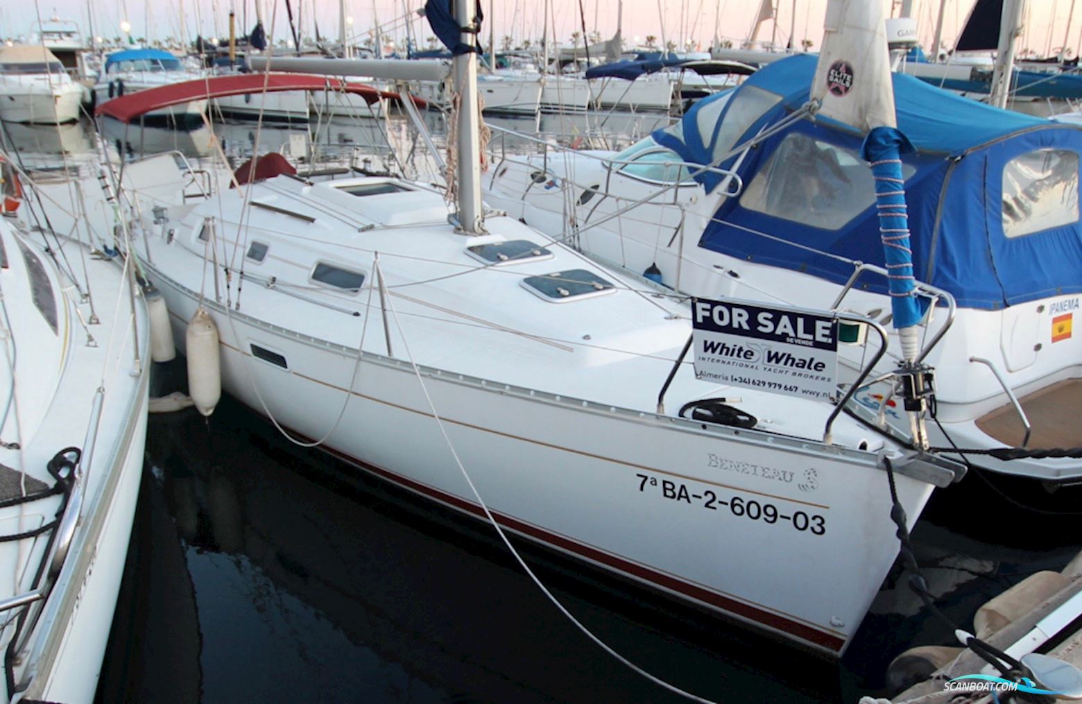 Beneteau Oceanis Clipper 311 Sejlbåd 1999, med Volvo Penta motor, Spanien