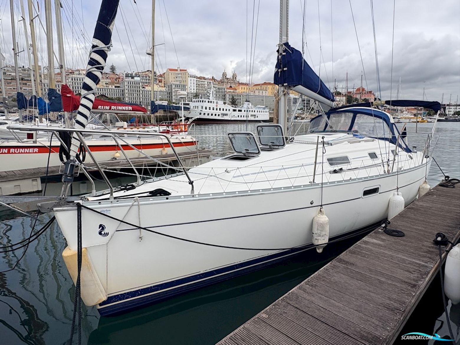 Beneteau Oceanis Clipper 311 Sejlbåd 2002, med Volvo Penta MD2020 motor, Portugal