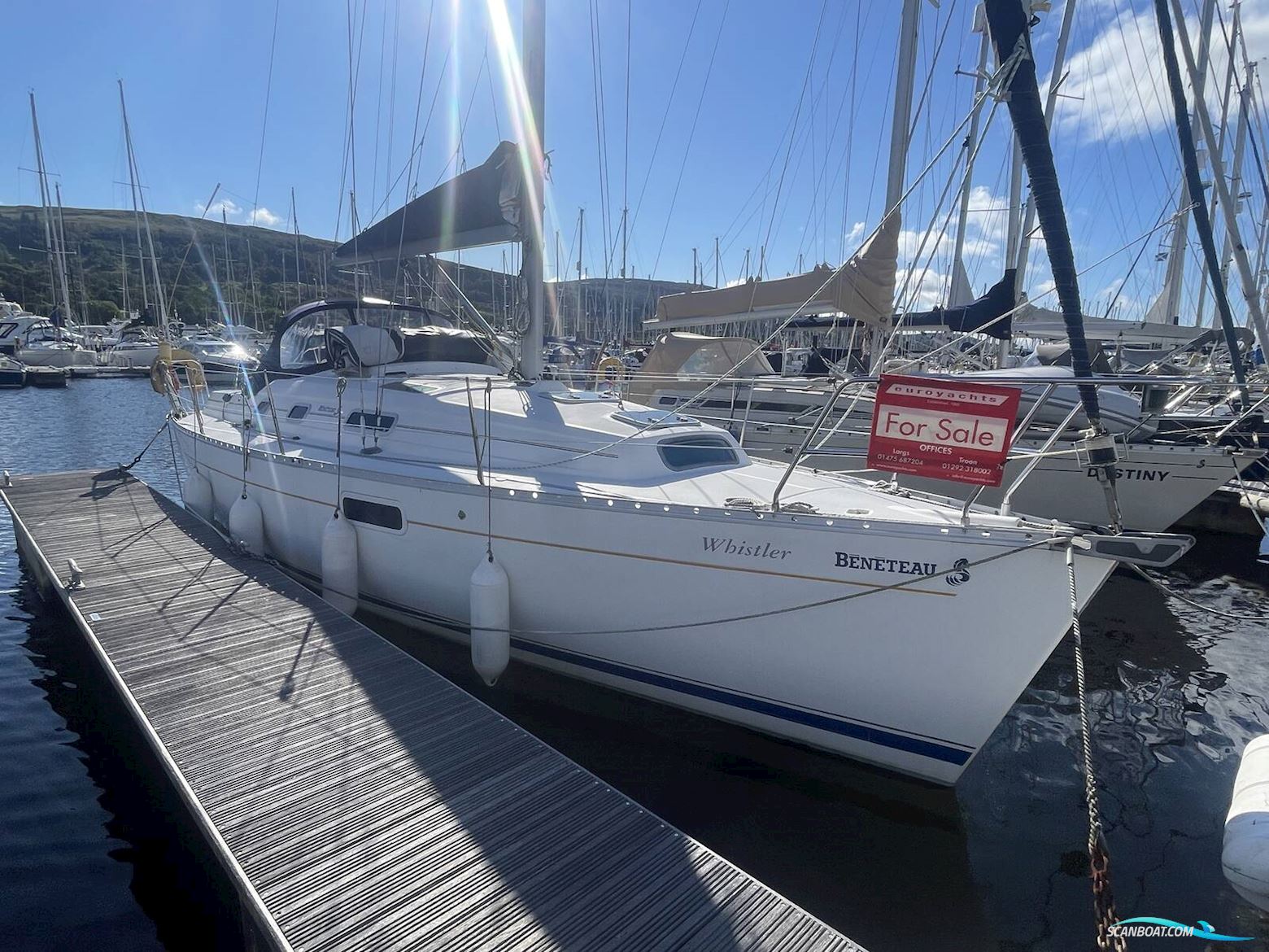 Beneteau Oceanis Clipper 321 Sejlbåd 1999, med Volvo Penta 2020 motor, England