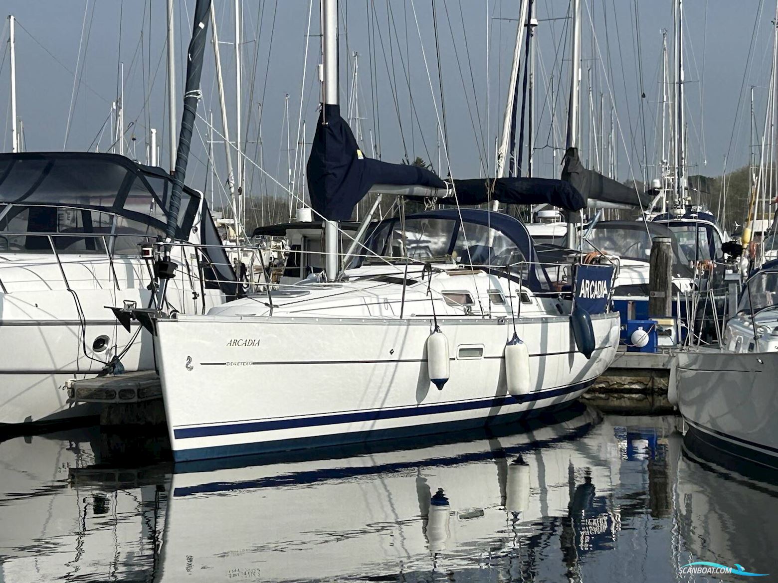 Beneteau Oceanis Clipper 323 Sejlbåd 2007, med Yanmar 3YM20 motor, England