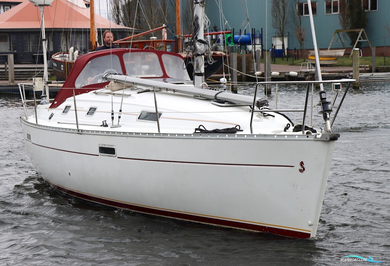 Beneteau Oceanis Clipper 331 Lifting Keel