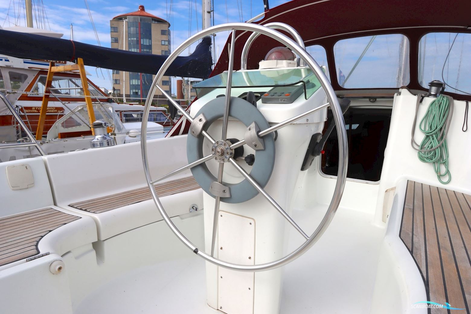 Beneteau Oceanis Clipper 331 Lifting Keel