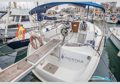 Beneteau Oceanis Clipper 331 Sejlbåd 2000, med VOLVO PENTA motor, Spanien