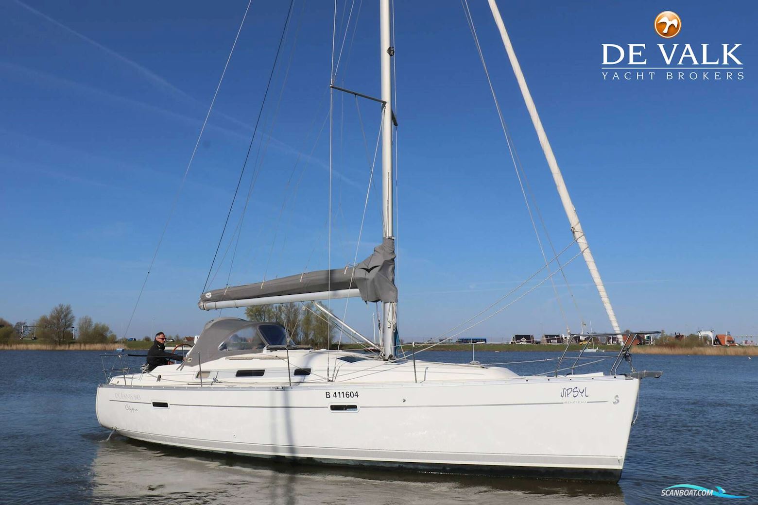 Beneteau Oceanis Clipper 343 Sejlbåd 2006, med Yanmar motor, Holland