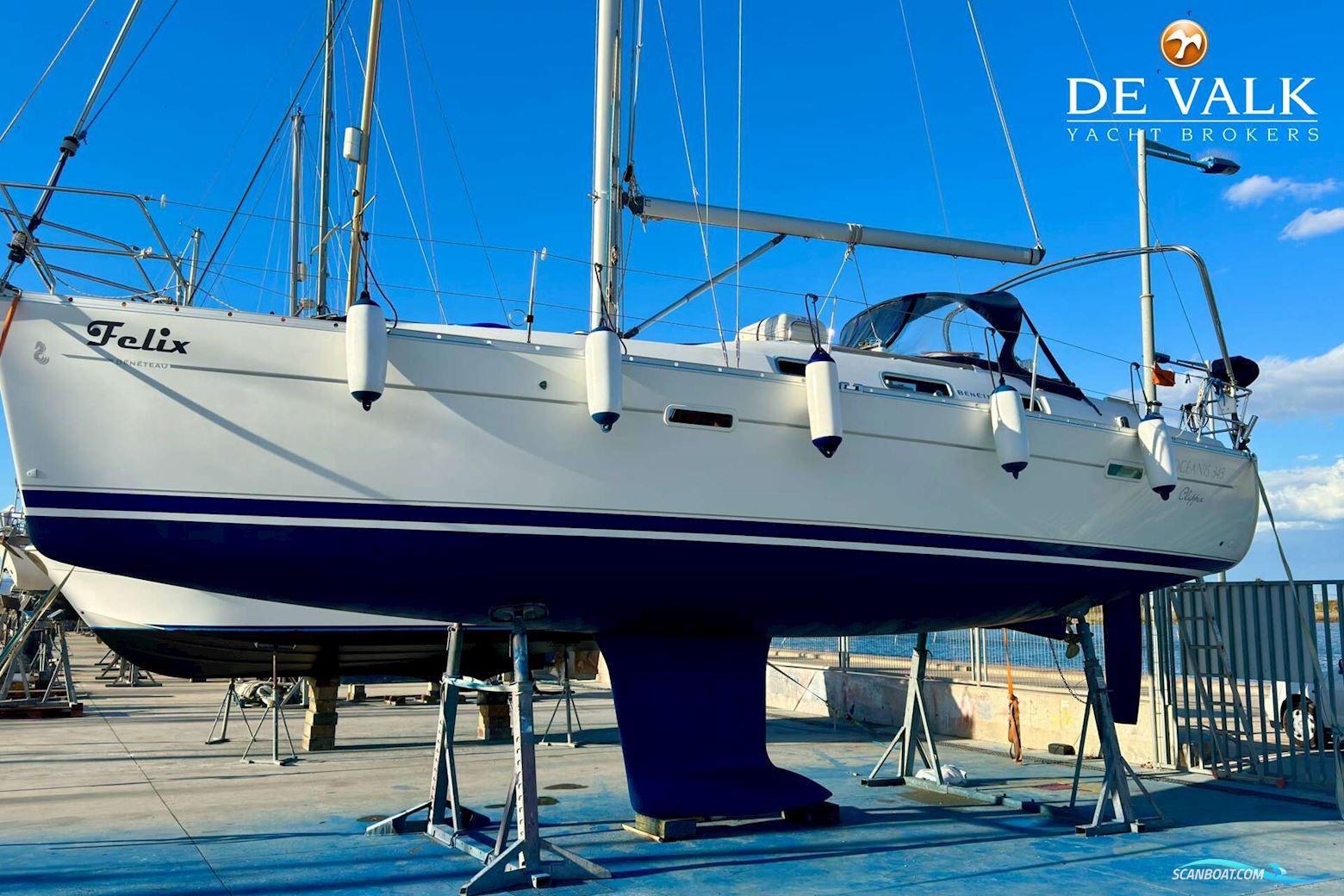Beneteau Oceanis Clipper 343