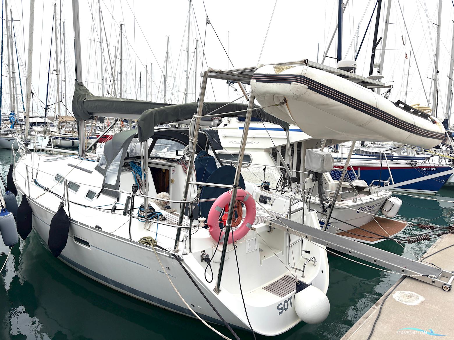 Beneteau Oceanis Clipper 373 Sejlbåd 2004, med Volvo IB-2030 motor, Spanien