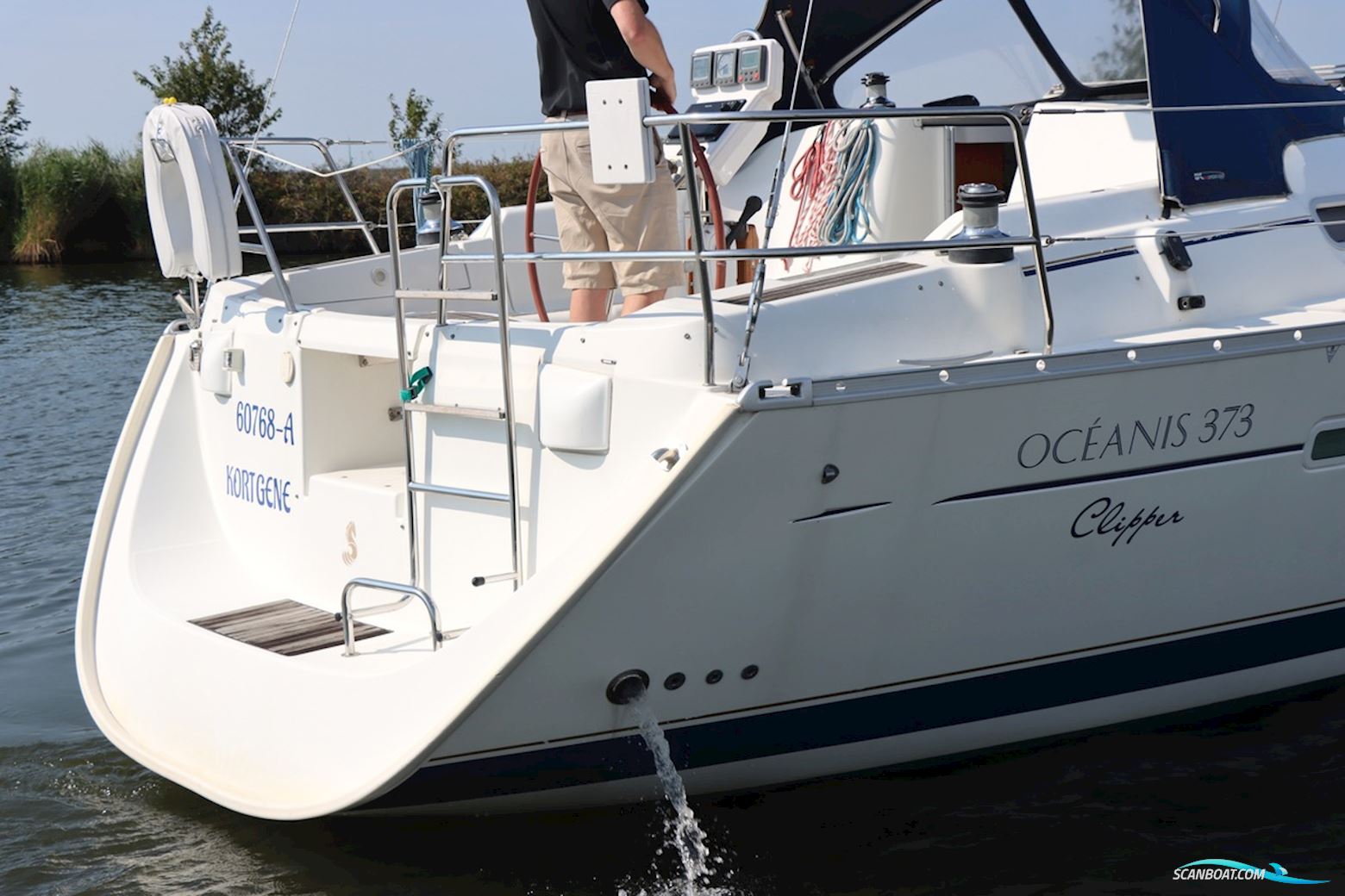 Beneteau Oceanis Clipper 373