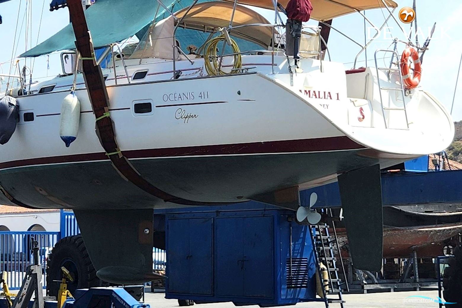 Beneteau Oceanis Clipper 411