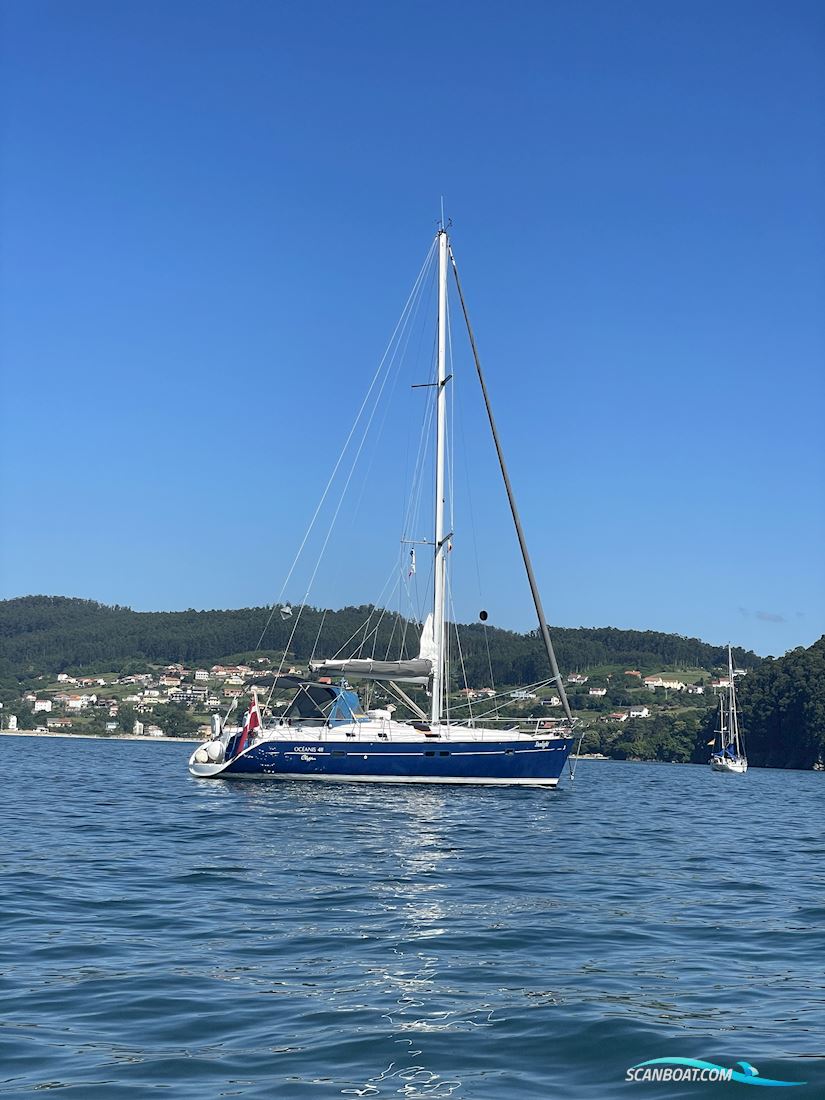 Beneteau Oceanis Clipper 411 Sejlbåd 2001, med Volvo Penta MD 22  motor, Danmark