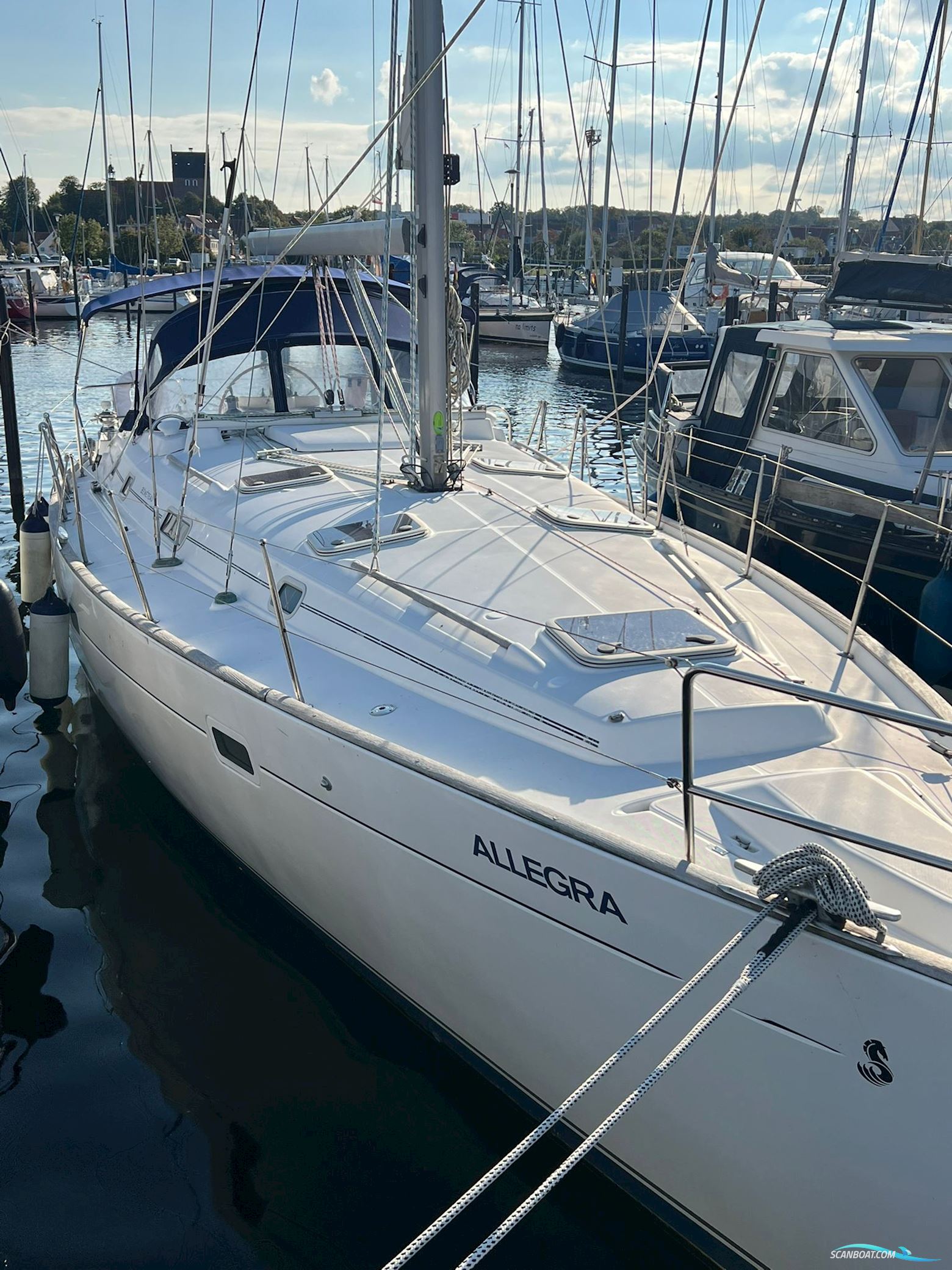 Beneteau Oceanis Clipper 411