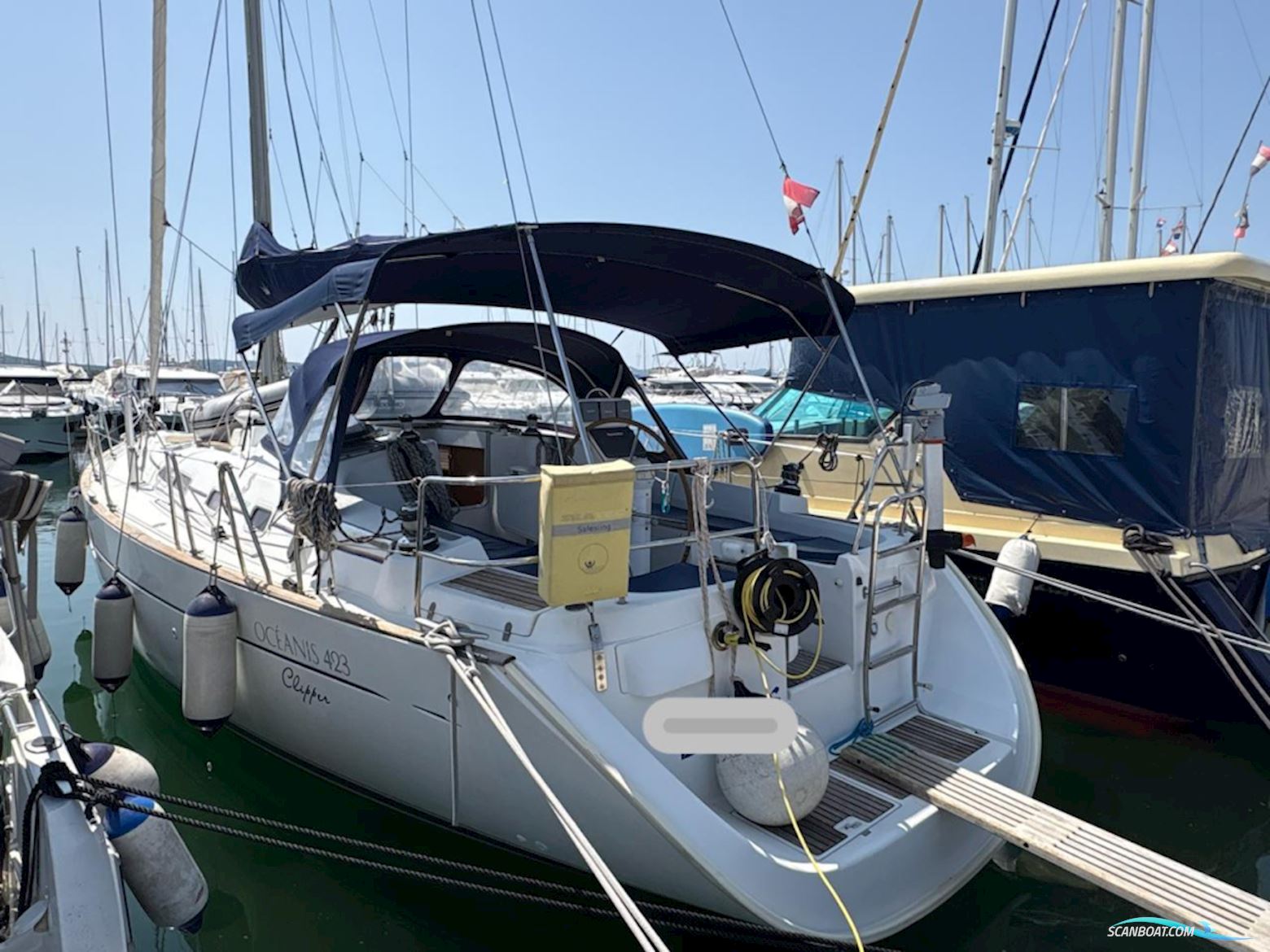 Beneteau Oceanis Clipper 423 Sejlbåd 2004, med YANMAR motor, Kroatien