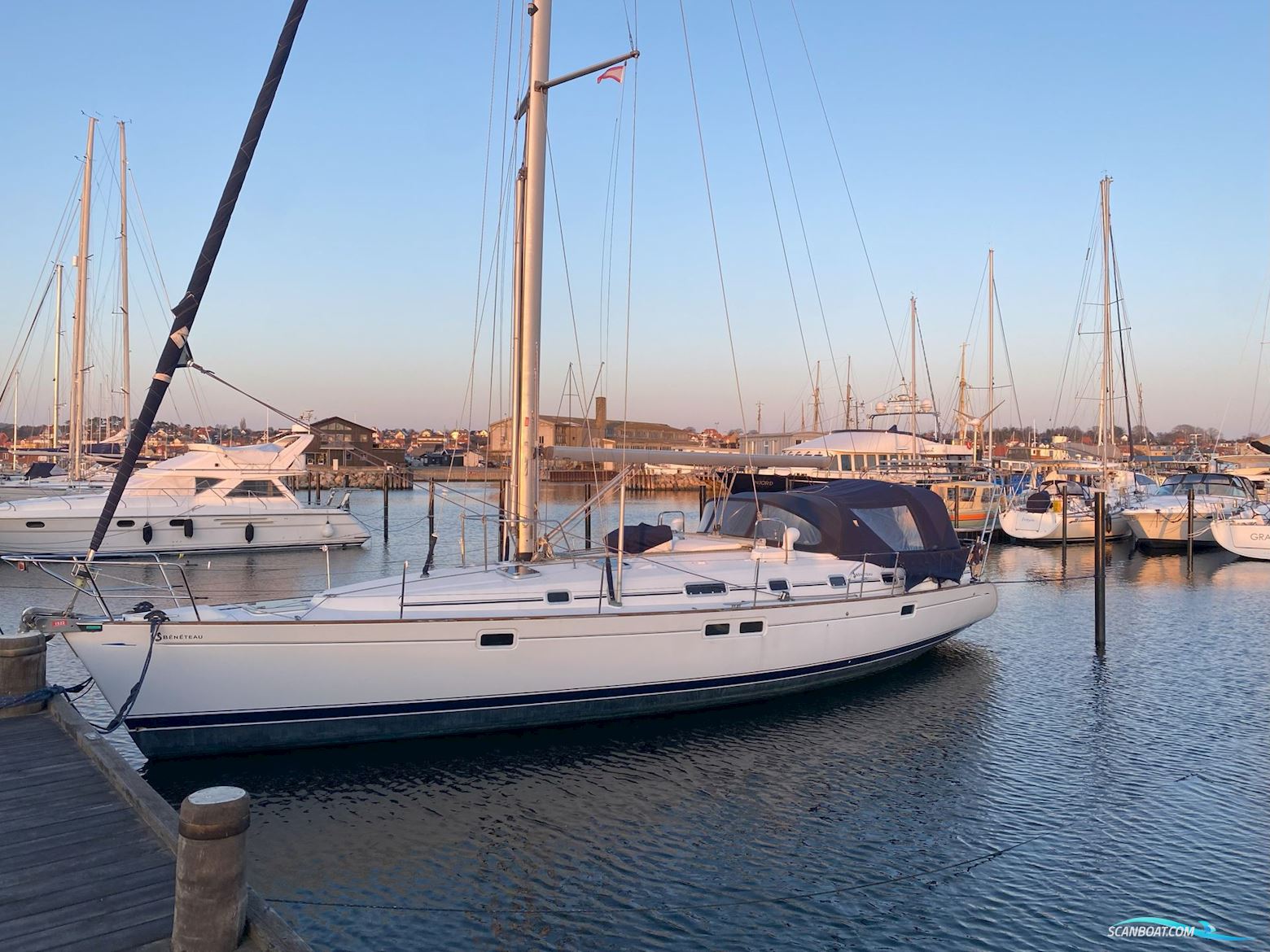 Bénéteau Oceanis Clipper 461 Sejlbåd 1996, med Yanmar 4JH2E motor, Danmark