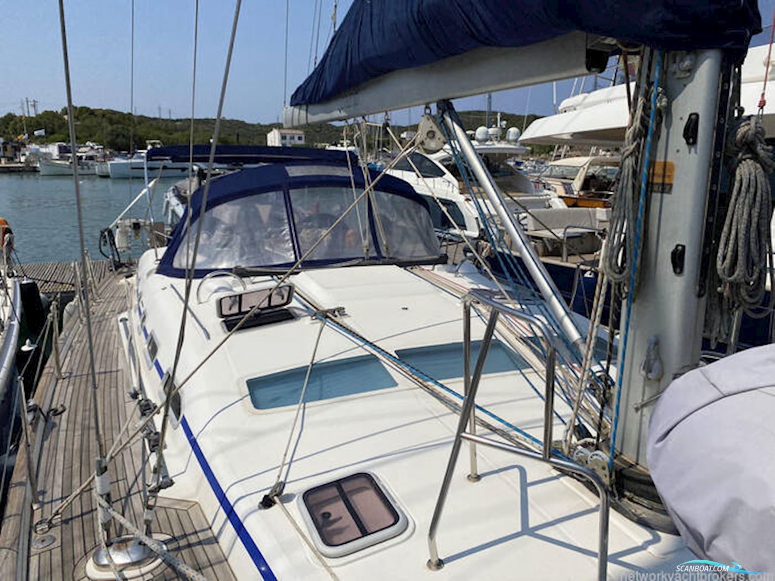Beneteau Oceanis Clipper 523