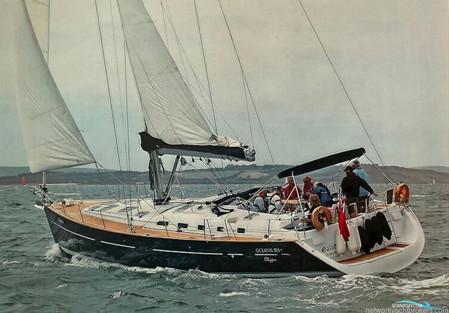 Beneteau Oceanis Clipper 523