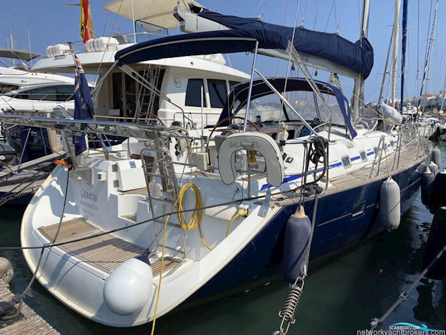 Beneteau Oceanis Clipper 523