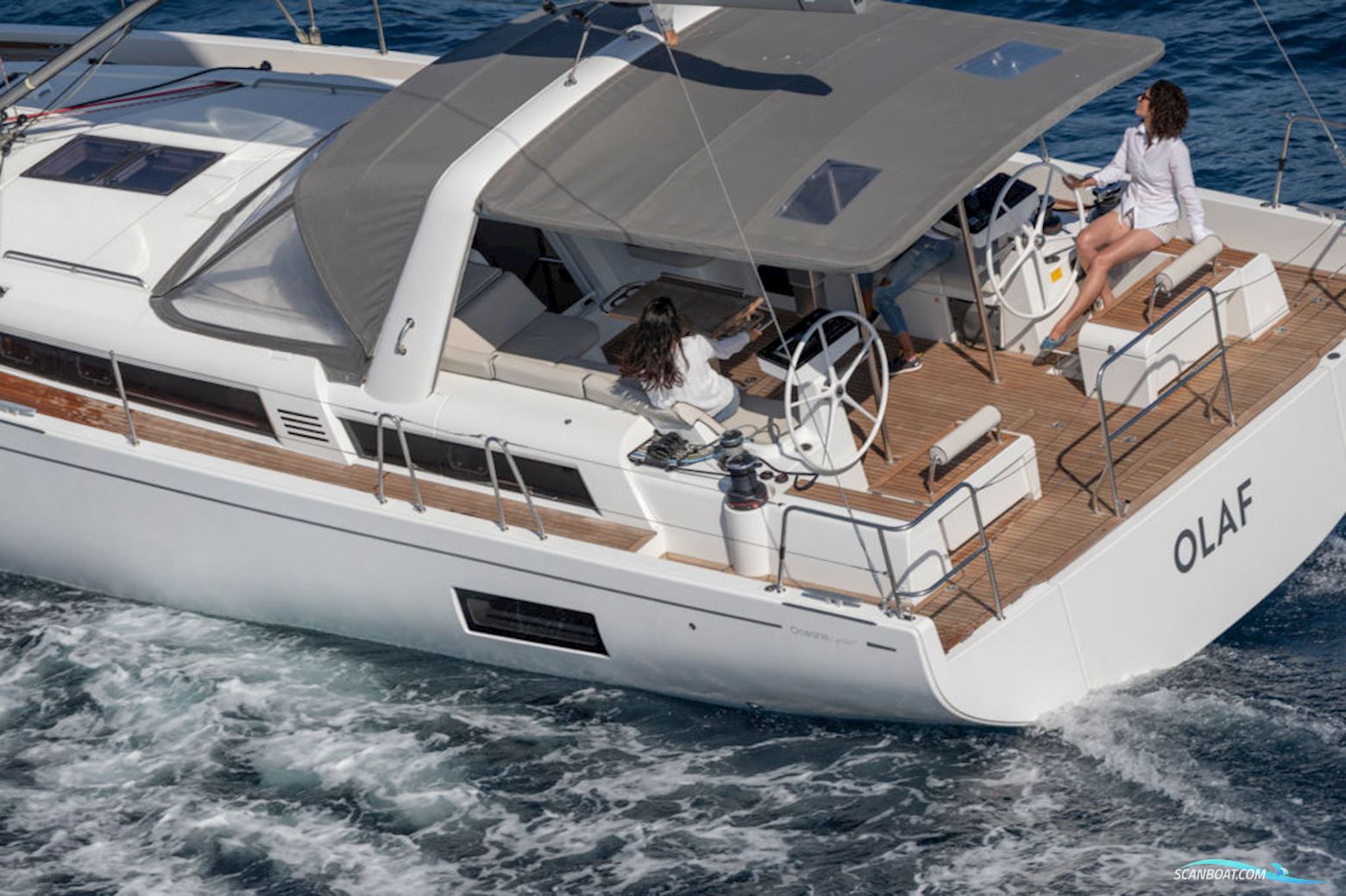 Beneteau Oceanis Yacht 54 Sejlbåd 2025, med Yanmar motor, Danmark