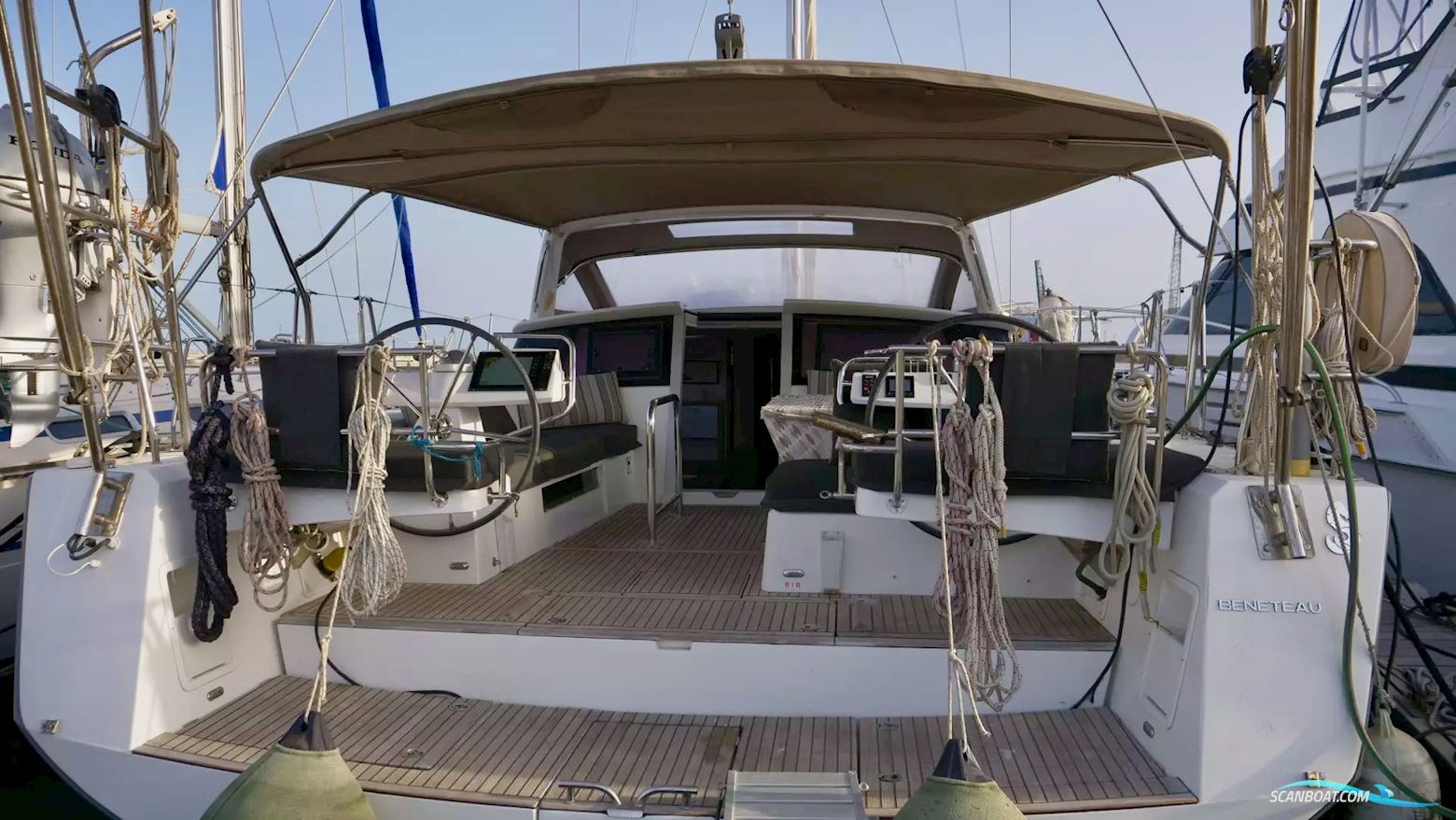 Beneteau Sense 55