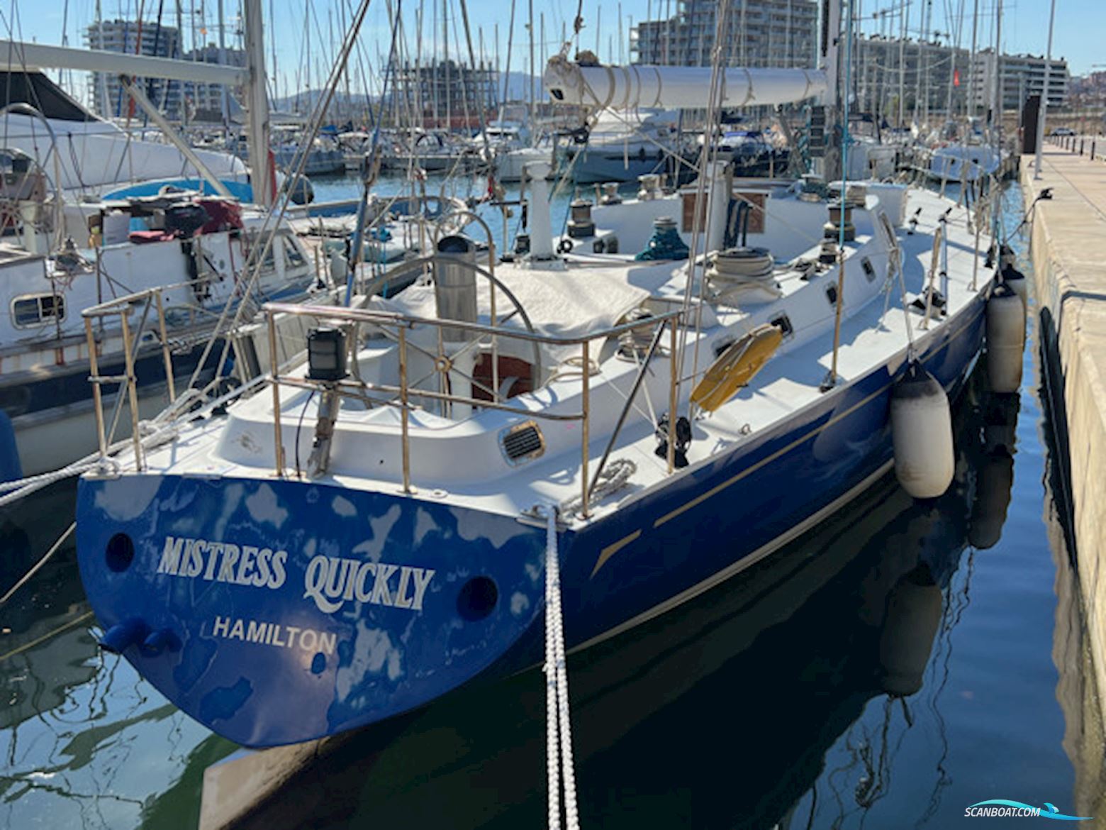 Bermudan Sloop 22m Aluminium